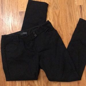 The Limited black skinny work pants